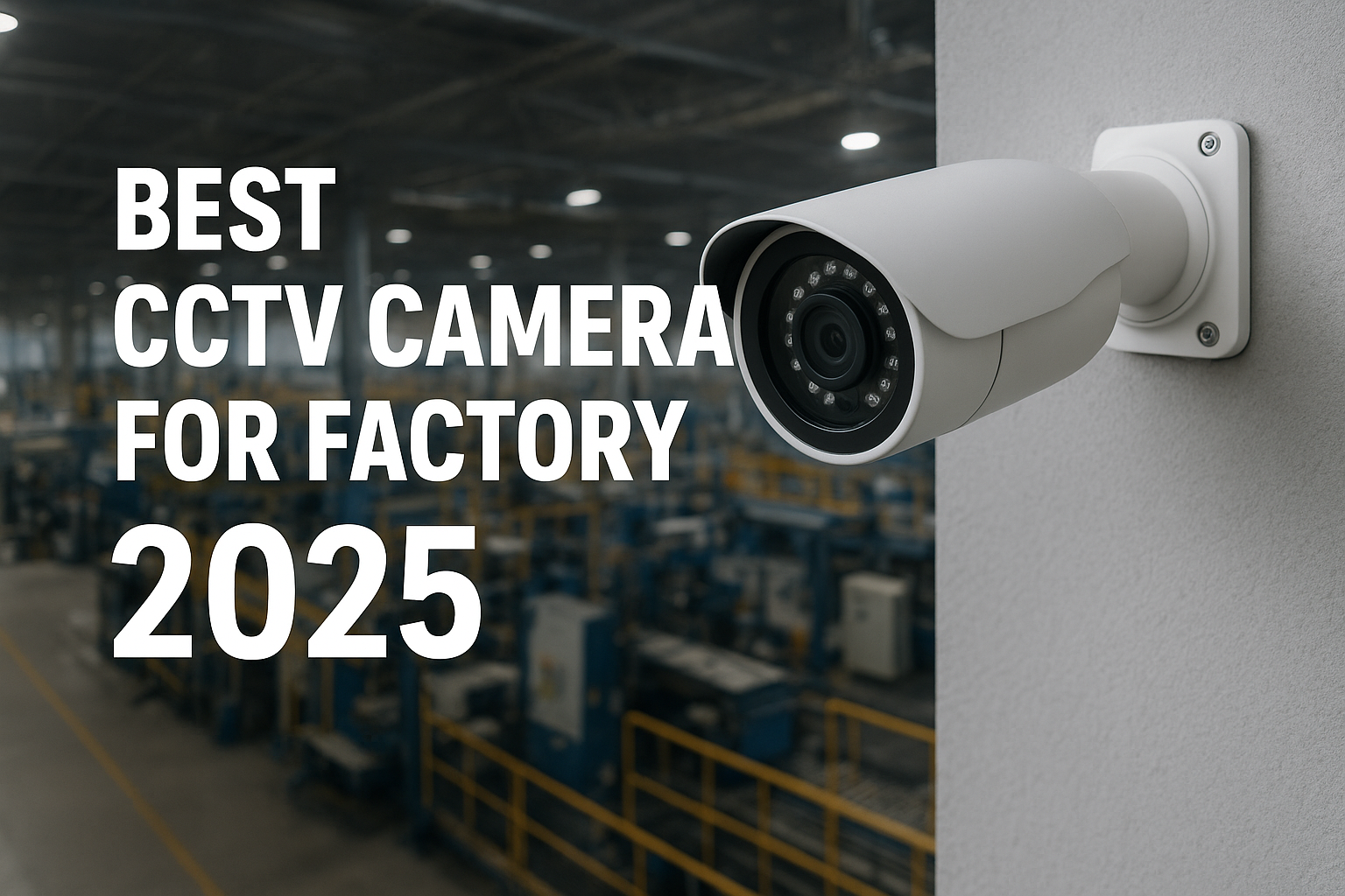 بهترین دوربین مداربسته برای کارخانه و محیط صنعتی در ۲۰۲۵ | راهنمای انتخاب حرفهای 1 1 | بهترین دوربین مداربسته برای کارخانه و محیط صنعتی در ۲۰۲۵ | راهنمای انتخاب حرفهای